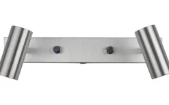 Cato Vägglampa LED 2xGU4 Aluminium