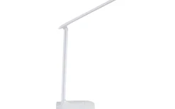Caupo Skrivbordslampa 32cm LED 3000/5000/6500K 2,1W Vit