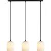 Cava Taklampa 72cm Svart/Vit