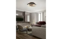 Caya Plafond LED matt mässing