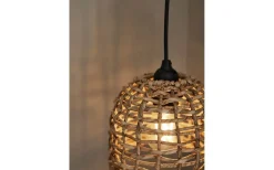 Cebu Mini Fönsterlampa 17cm Natur