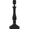 Cecina Lampfot 42cm Matt Svart
