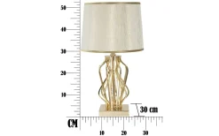 Centro Bordslampa 52cm Guld