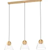 Cerasella Taklampa 90cm 3L Mässing