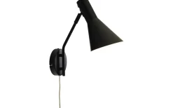 Ceres Vägglampa Svart