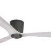 Cetus II 132cm Takfläkt Antracit Motor, Vita Blad