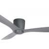 Cetus II 132cm Takfläkt Antracit Motor, Silverblad