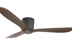 Cetus II 132cm Takfläkt Antracit Motor, Valnöts Blad