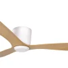 Cetus II 132cm Takfläkt Vit Motor, Ekblad