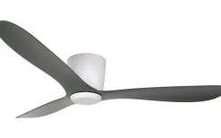 Cetus II 132cm Takfläkt Vit Motor, Antracit Blad