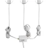 Chango LED-Spot för fönstersmygar 32mm, 3000K 1W(10W) Vit IP44 Kit-3 pack