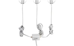 Chango LED-Spot för fönstersmygar 32mm, 3000K 1W(10W) Vit IP44 Kit-3 pack