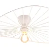 Chapeau Plafond E27 matt vit