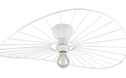 Chapeau Plafond E27 matt vit
