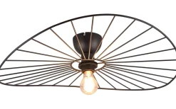 Chapeau Plafond E27 mattsvart