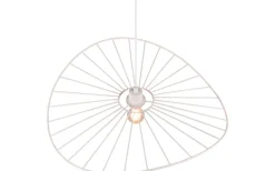 Chapeau Taklampa 60cm E27 matt vit