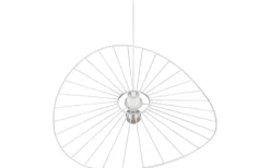Chapeau Taklampa 60cm E27 matt vit