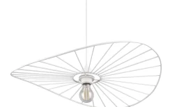 Chapeau Taklampa 60cm E27 matt vit