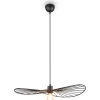 Chapeau Taklampa 60cm E27 mattsvart