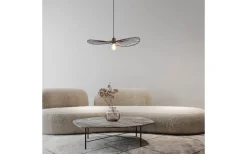 Chapeau Taklampa 60cm E27 mattsvart