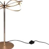 Charivari Bordslampa LED matt mässing
