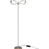 Charivari Golvlampa LED matt mässing
