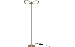 Charivari Golvlampa LED matt mässing
