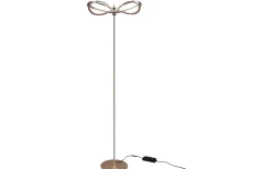 Charivari Golvlampa LED matt mässing
