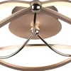Charivari Plafond LED 41cm matt mässing