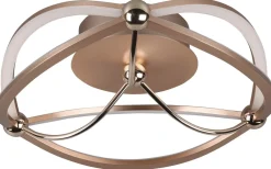 Charivari Plafond LED 41cm matt mässing