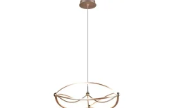 Charivari Takpendel 62cm LED matt mässing
