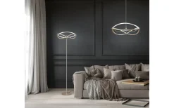 Charivari Takpendel 62cm LED matt mässing