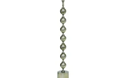 Charlotta Golvfot 132cm Antik Silver