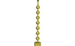 Charlotta Golvfot 132cm Antik Mässing