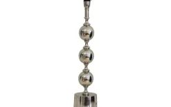 Charlotta Lampfot 66cm Krom