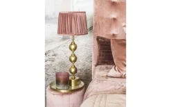 Charlotta Lampfot 66cm Mässing