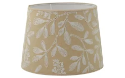 Charlotte Lampskärm Ø35cm Sand