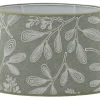 Charlotte Lampskärm Oval 20cm Grön