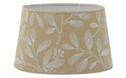 Charlotte Lampskärm Oval 30cm Sand