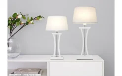 Chelsea XL Bordslampa 60cm Vit