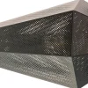 Chiavica Bordslampa 21cm Silver/Svart