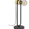Chieveley Bordslampa 41cm Svart