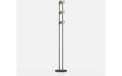 Chieveley Golvlampa 141cm Svart/Trä