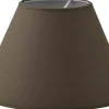 Chintz Lampskärm Ø25cm Brun