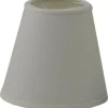 Chintz Lampskärm Ø11cm Offwhite