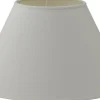 Chintz Lampskärm Ø42cm Offwhite