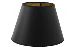Chintz Lampskärm Ø34cm Svart/Guld