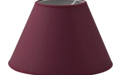 Chintz Lampskärm Ø32cm Vinröd