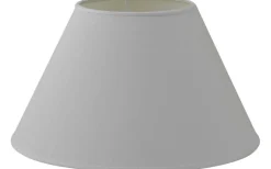Chintz Lampskärm Ø50cm Vit