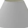 Chintz Lampskärm Ø42cm Vit